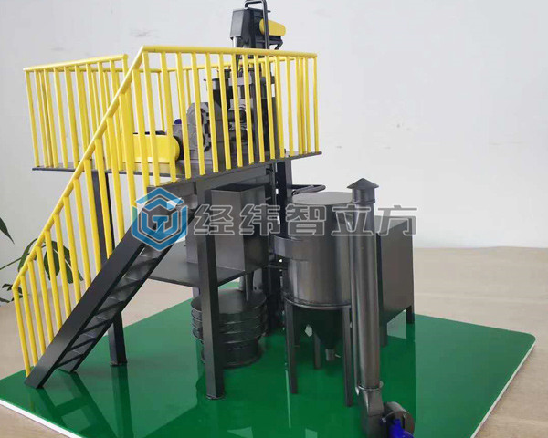 製粒設備模型